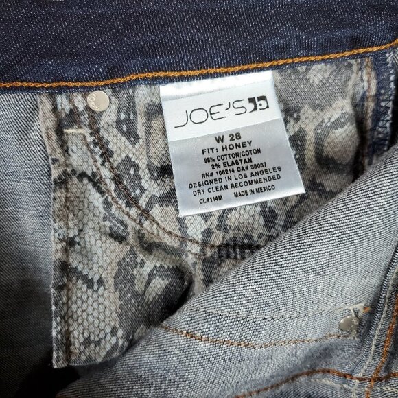 Joe's Jeans Honey Midrise Bootcut Ryder Wash W28/L33 Rodeo  Festival - Picture 13 of 16